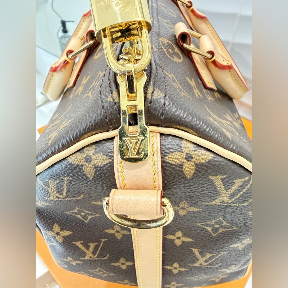 Louis Vuitton Classic Monogram Satchel - Picture 9 of 15